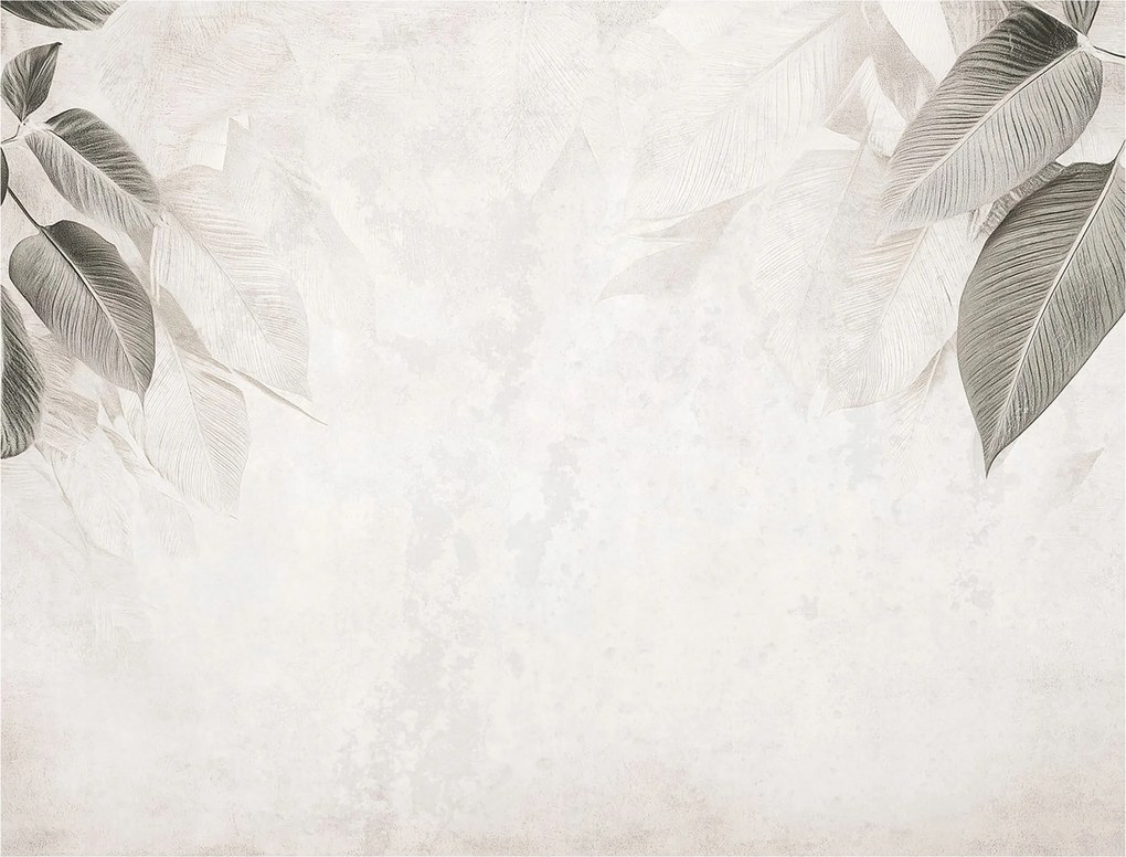 Fotótapéta Trópusi harmónia Könnyűség és minimalizmus otthon 208x146 +ragasztó