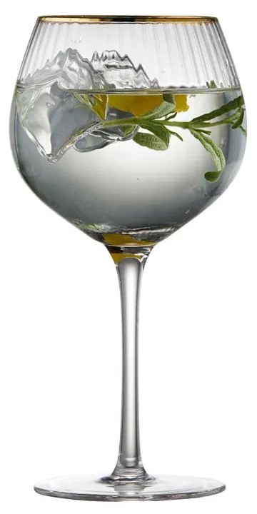 Palermo 4 db-os gon & tonic pohár készlet, 650 ml - Lyngby Glas