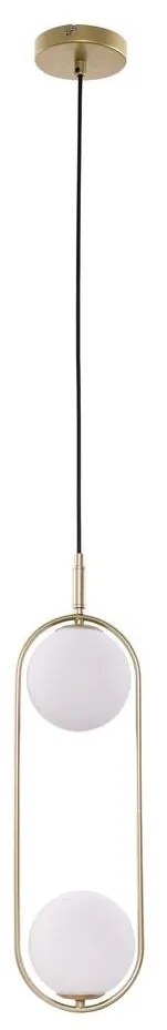 Csillár zsinóron CORDEL 2xG9/28W/230V