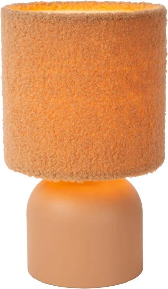 Lucide WOOLLY 10516/01/44 Asztali lámpa 1x40w/e14 ip20