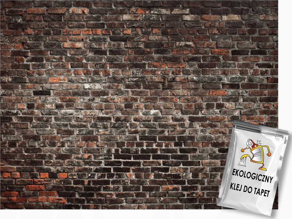 Fotótapéta Flizelina Utánzat Fali Szerkezet Tégla 150x105 ragasztó
