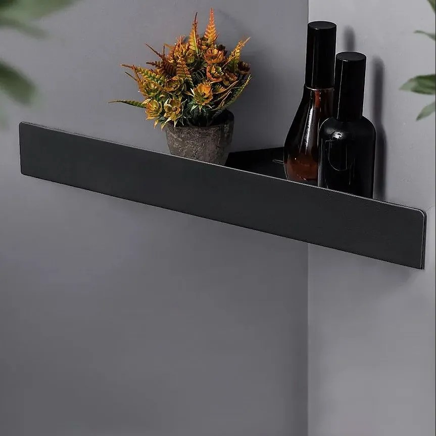 Fürdőszobai polc SF07 black matt