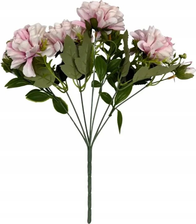 Ón csokor 32 cm finom rózsaszín