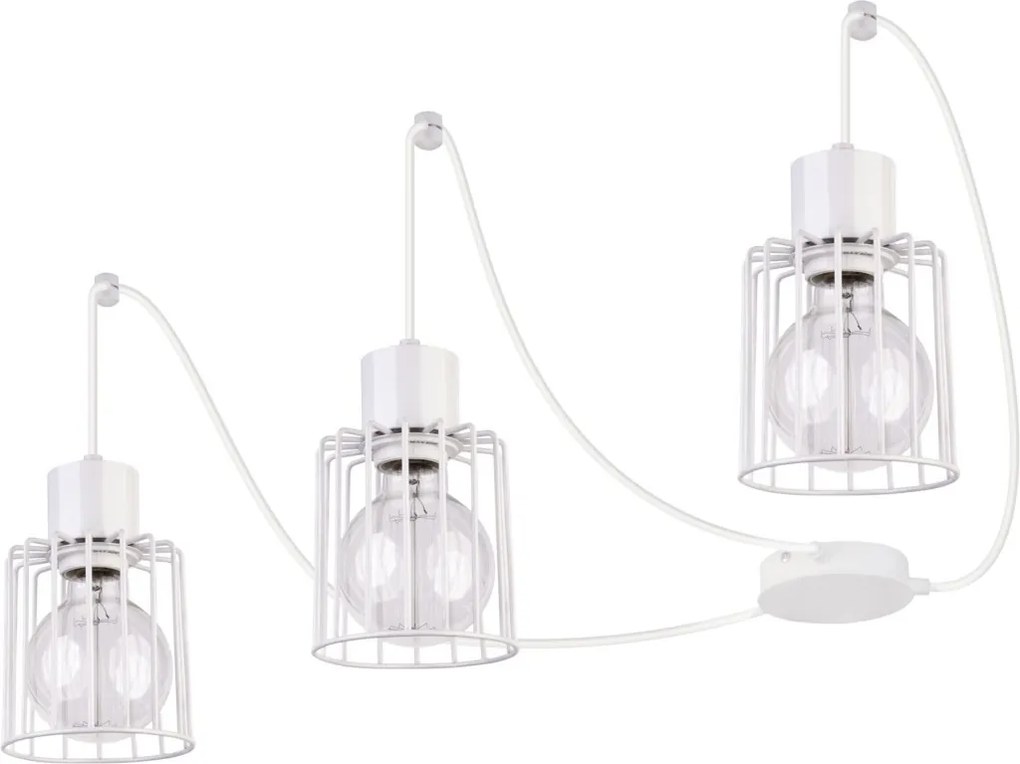 SIGMA LIGHTING 31140 LUTO Vintage Függesztett Lámpa E27 IP20