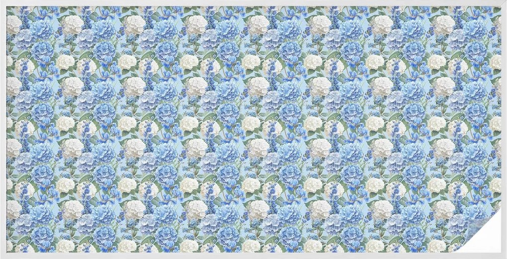 Öntapadós Ablakfólia Adatvédelem Virágos báj 200x100 cm