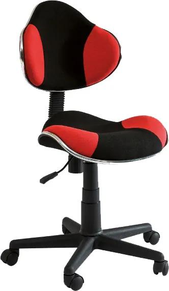 Irodai szék Q-G2 piros/fekete
