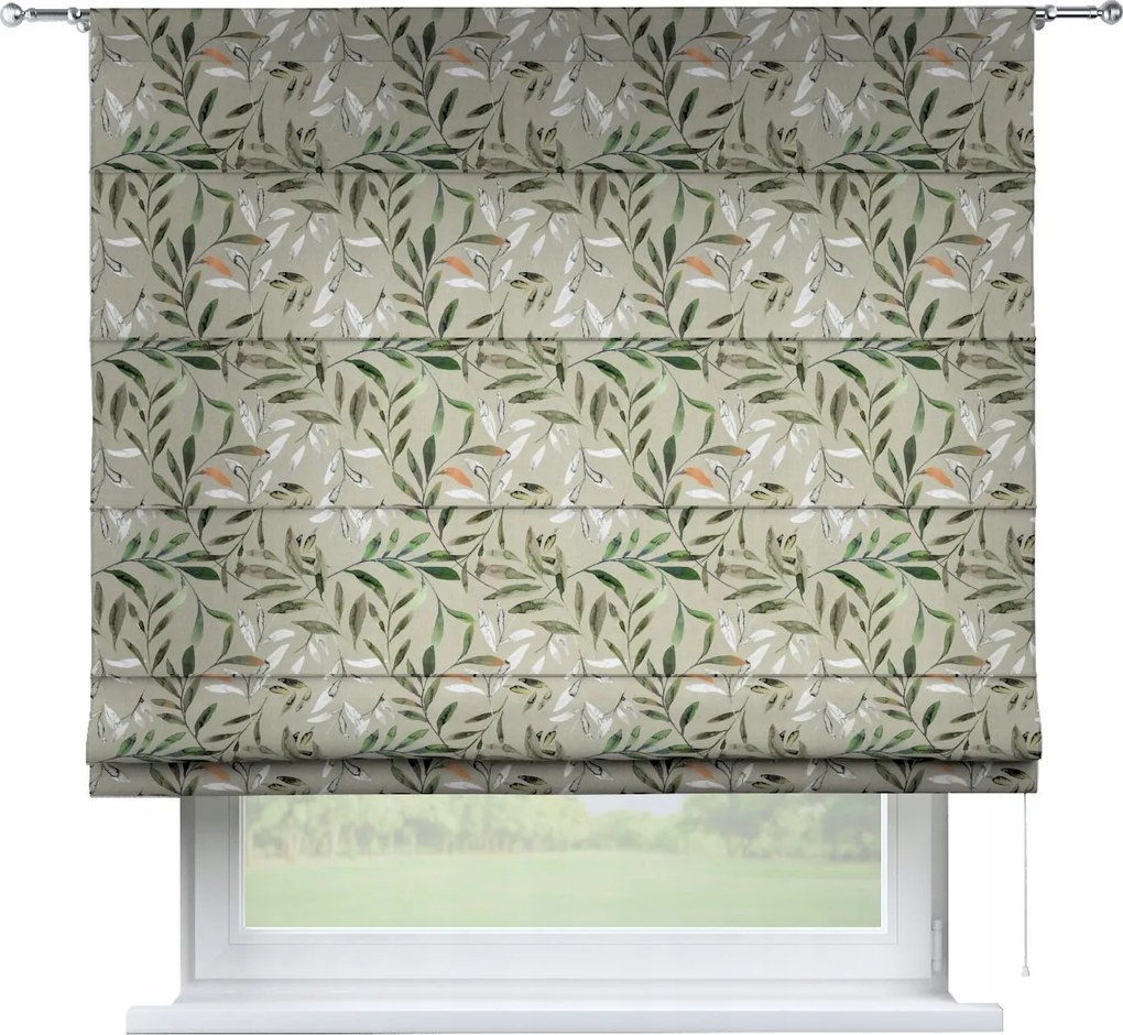 Kész római roló Torino 120x170cm zöld