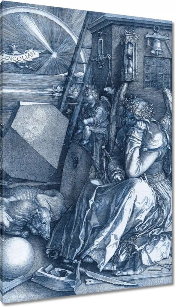 Képek 80x120 Albrecht Dürer Elmélkedés