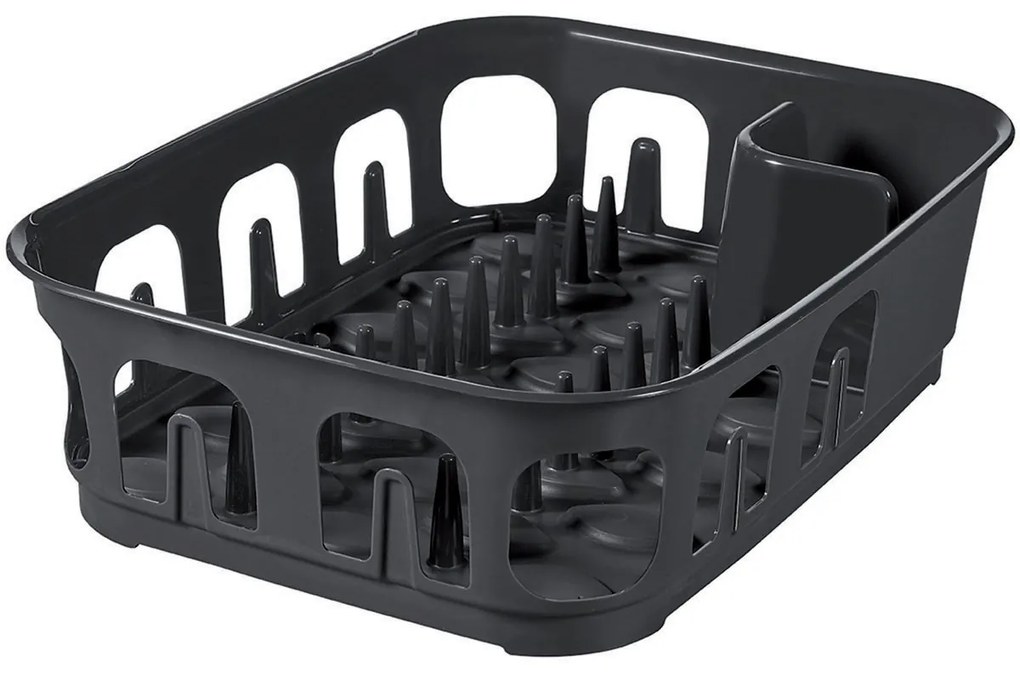 Curver Sötétszürke téglalap alakú csepegtető tálca