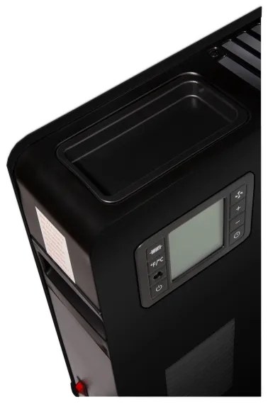 Brilagi - Elektromos konvektoros fűtés 1000/1300/2300W LCD/timer/TURBO/termosztát + távirányítás