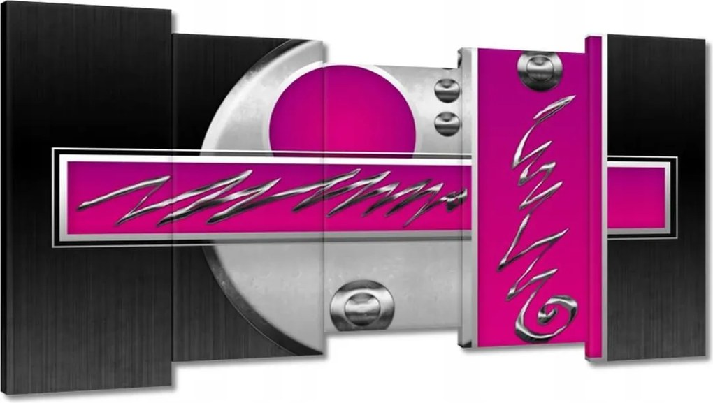 Festmények 150x80 Absztrakt kör