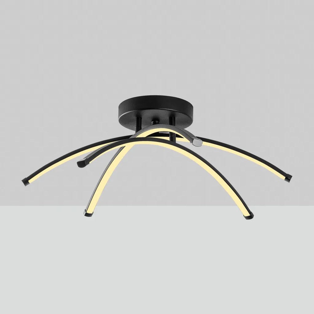 Ledbanana fém függőlámpa, Ø16 cm – TR119FRS1553