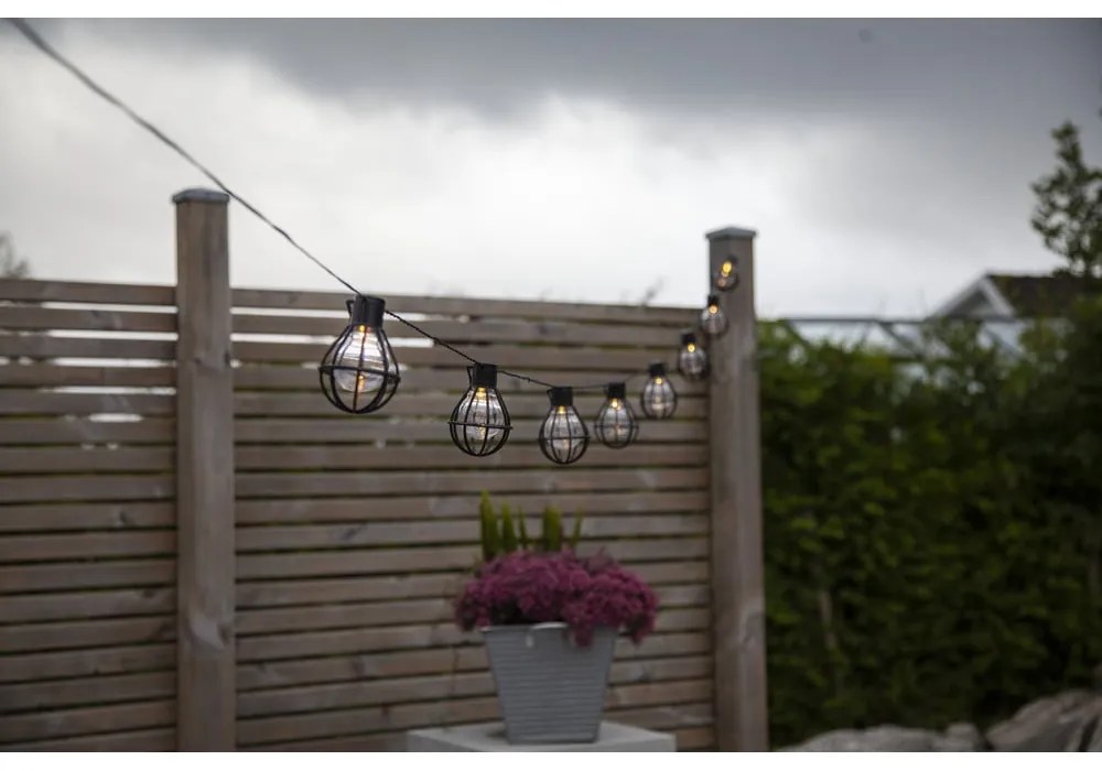 Bubbly kültéri LED fényfüzér, hosszúság 2,8 m - Star Trading