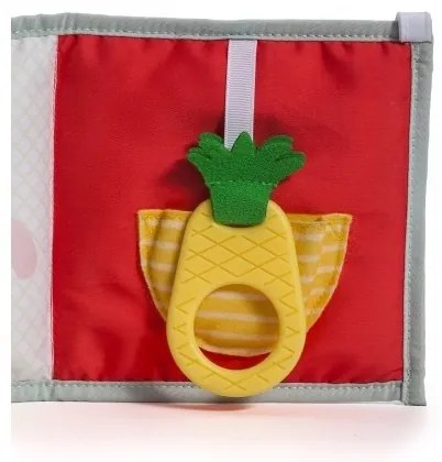 Taf Toys - Gyermek textilkönyv 3in1 állatok