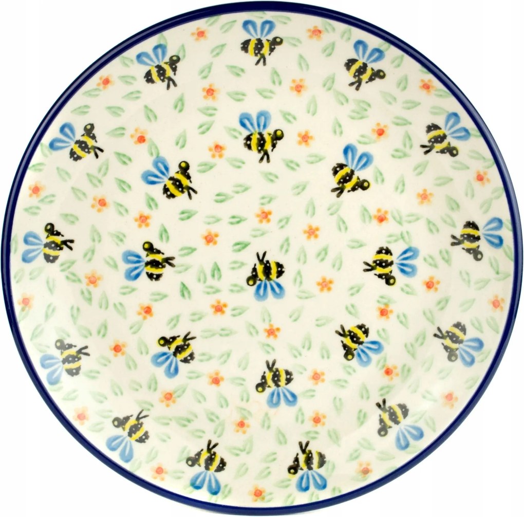 Desszert reggeliző tányér 20cm Ceramika Artystyczna Bolesławiec