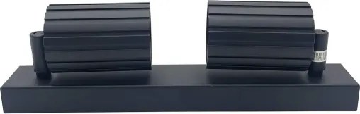 Brilagi - CRISPINA irányítható spotlámpa 2xGU10/10W/230V fekete