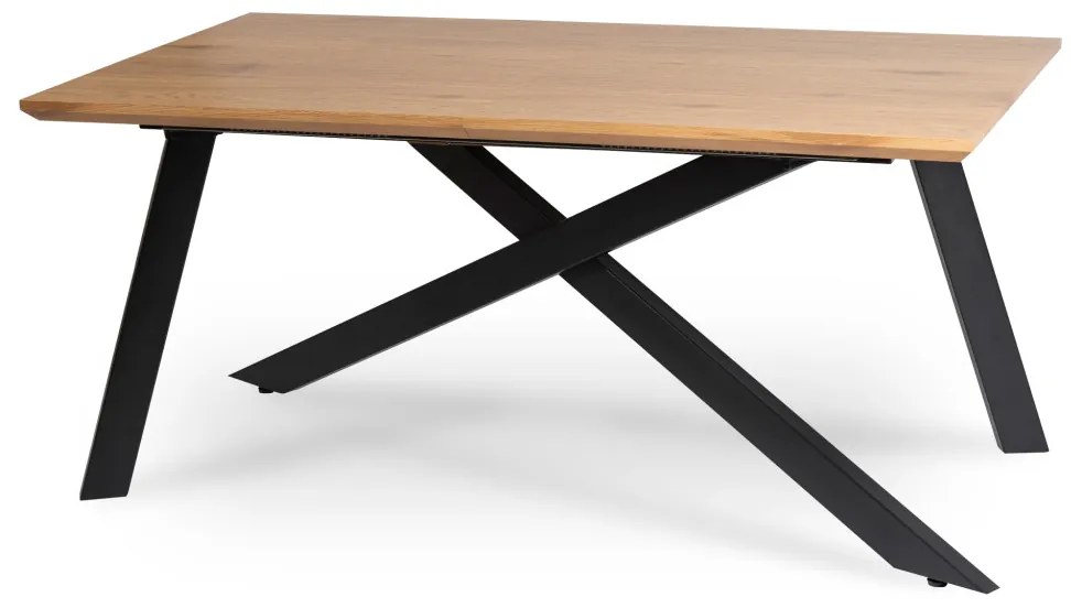 HAMILTON asztal 160-200 cm Arany tölgy