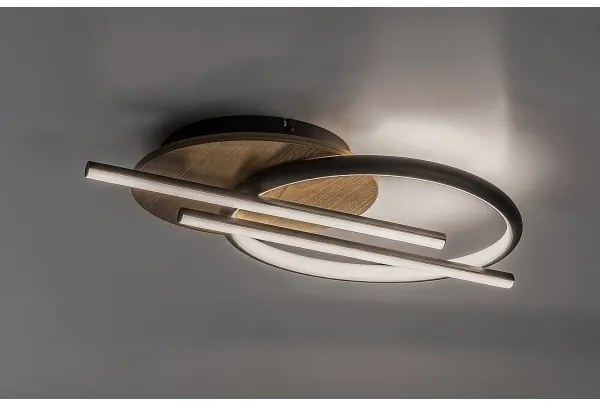 Rabalux 71404 - LED Mennyezeti lámpa ARASH LED/40W/230V 3000/4000/6500K