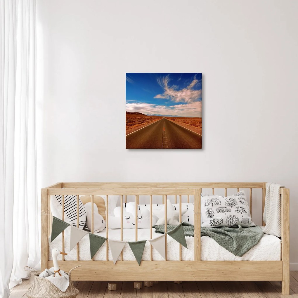 Hosszú út képe (30x30 cm)