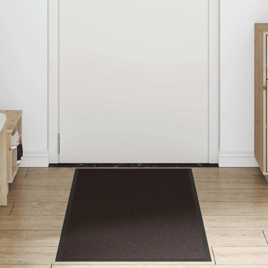 lábtörlő barna 60x180 cm