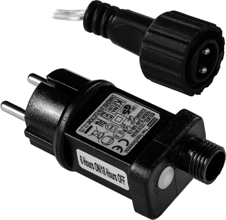 VOLTRONIC® LED lánc 2x 100 LED Meleg fehér