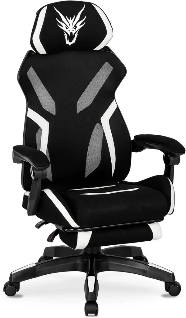 Irodai Forgószék Fekete/Fehér Színben. MAXIMO