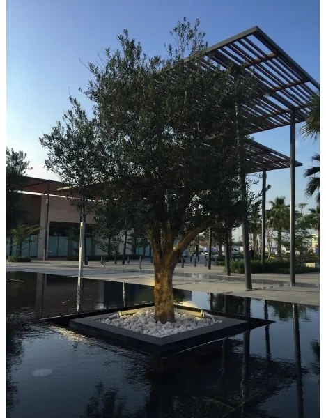 Zambelis E310 - Kültéri lámpa 1xGU10/7W/230V IP54