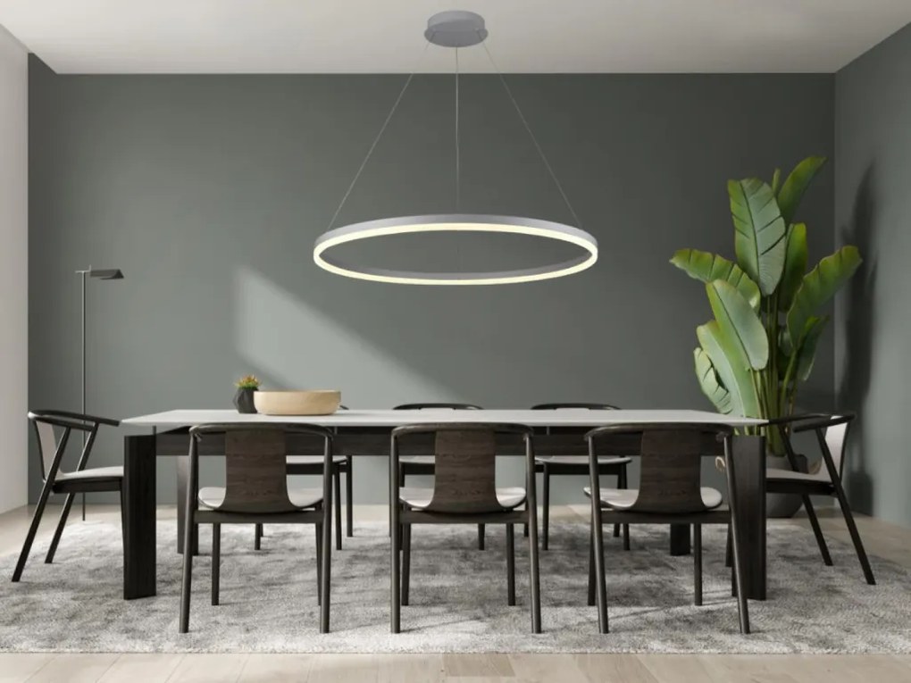 NEDES J4309-W Modern Led Függesztett Lámpa IP20
