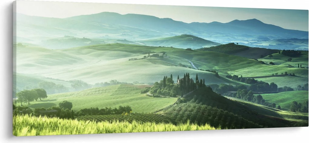 Kép - Toszkána, Olaszország (120x50 cm)