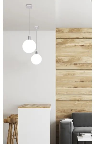 Csillár zsinóron ODEN 1xG9/40W/230V á. 15 cm