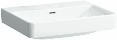 Laufen Pro S mosdó 60x46,5 cm fehér színben fényes felülettel csaptelep nyílás nélkül 1096.3.000.109.1