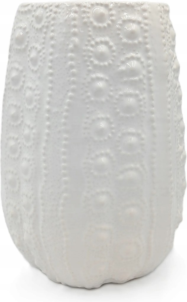 Kerámia váza, fehér