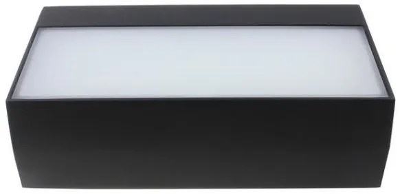 LED2 - LED Kültéri fali lámpa KVADER LED/9W/230V IP54