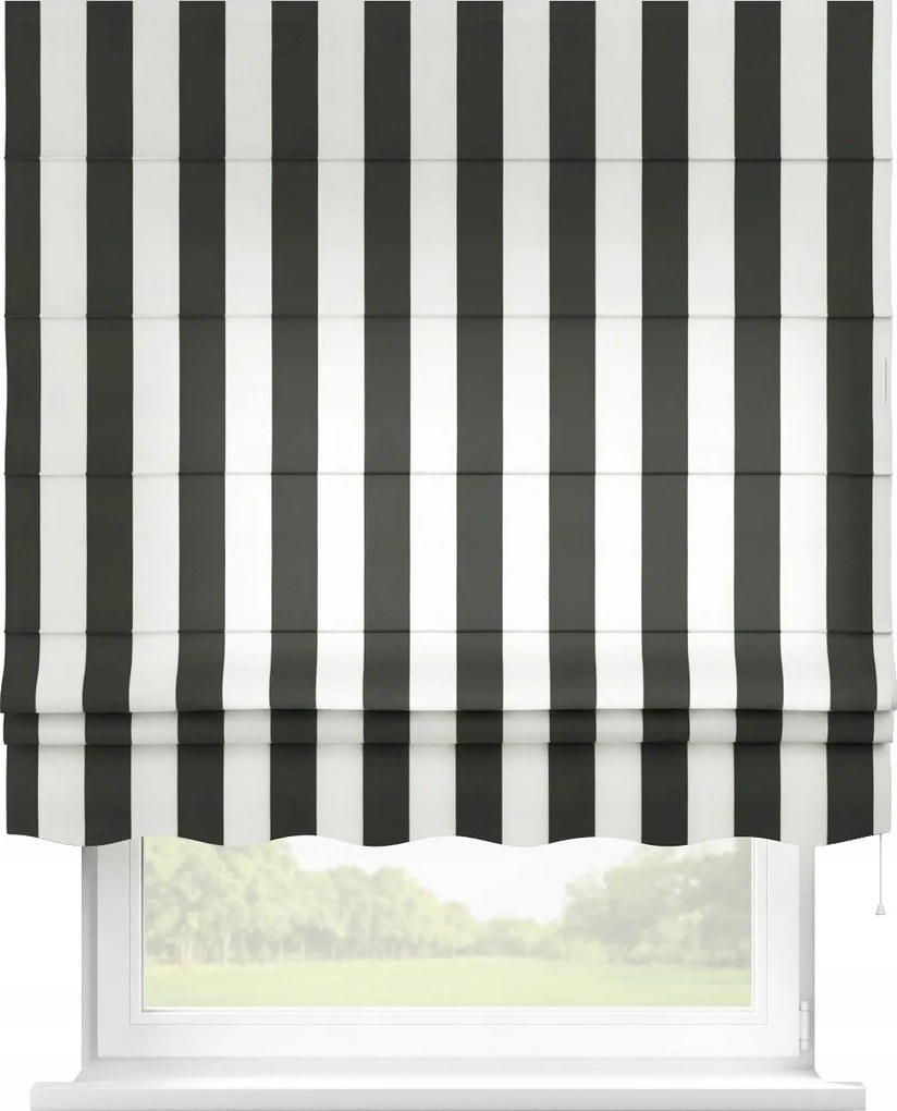 Kész Római roló Firenze 120x180cm fekete