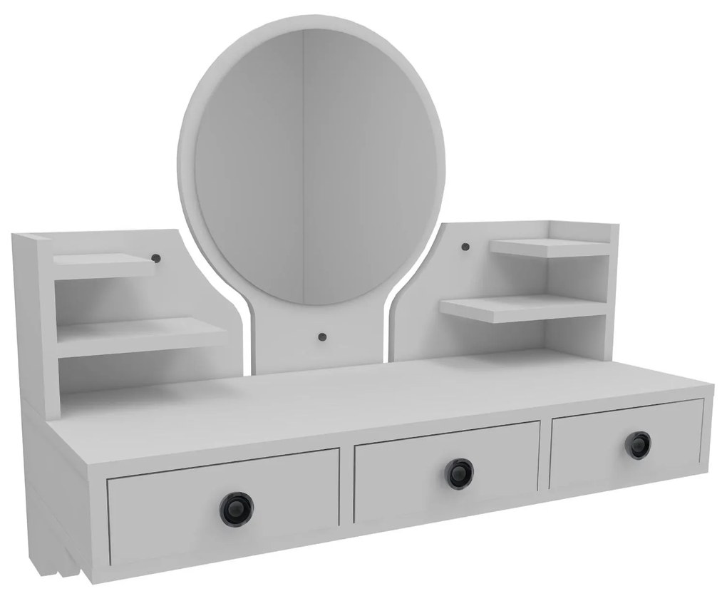 Fésülködőasztal Makole (fehér) . 1094114