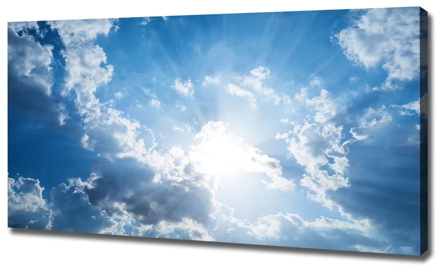 Vászon nyomtatás Felhők az égen pl-oc-120x60-f-85315941