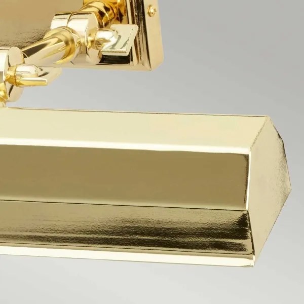 Elstead CHAWTON-PLM-PB - Képmegvilágító CHAWTON 2xE14/40W/230V arany