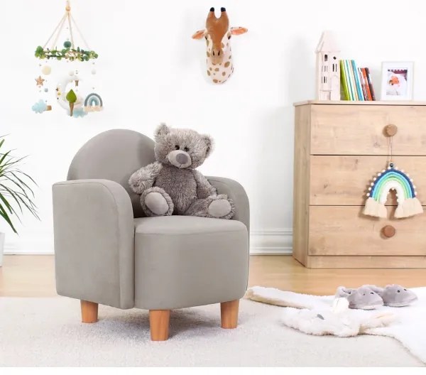 DORY gyerekfotel, szürke