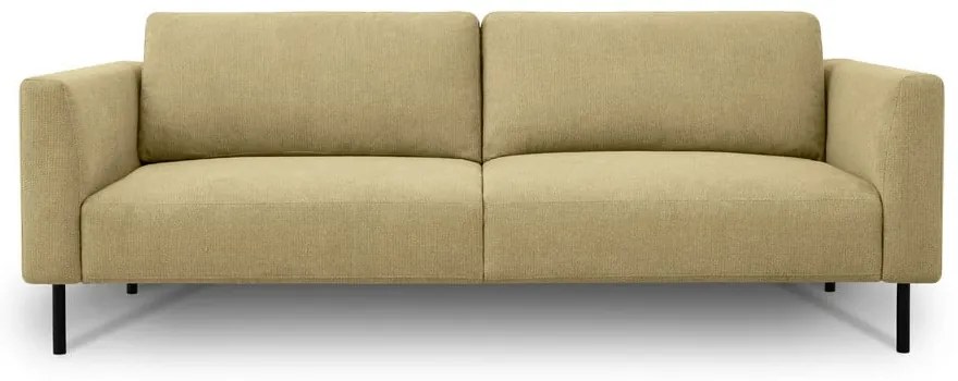 Okkersárga kanapé 229 cm Hero – Scandic