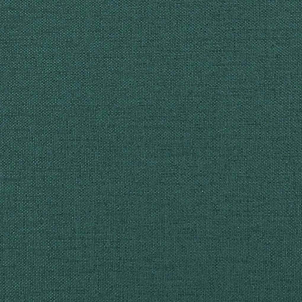 vidaXL sötétzöld szövetfotel 74 x 84 x 100 cm