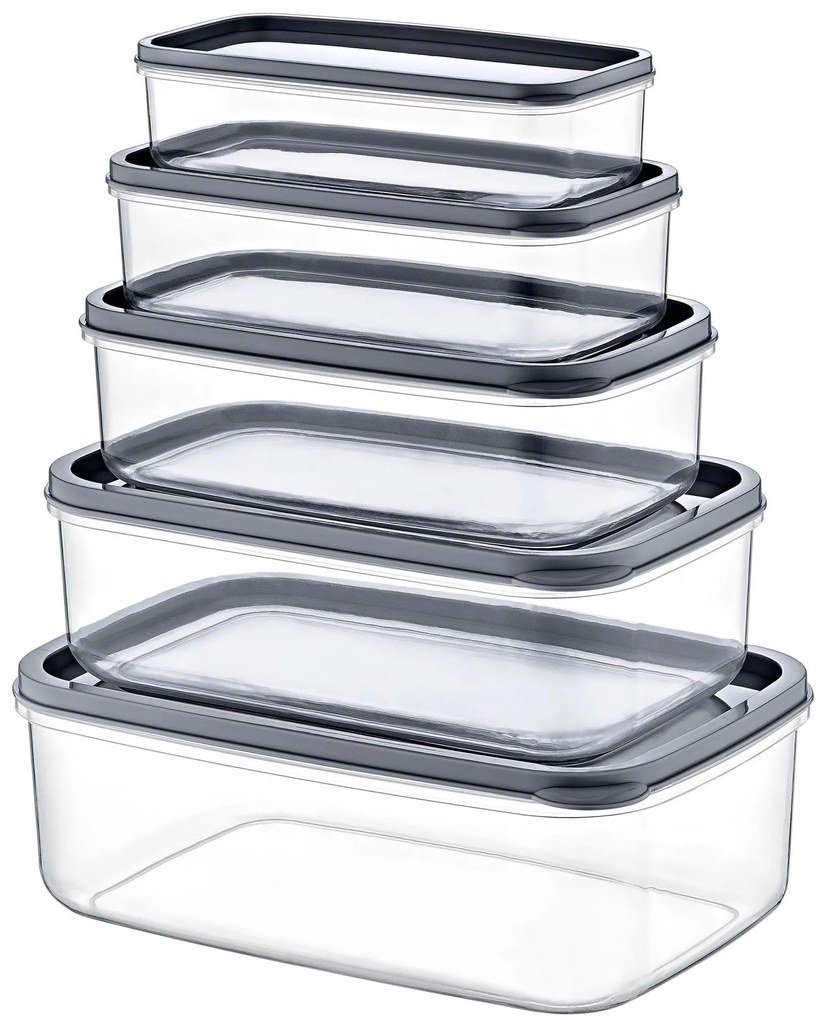 Tárolódoboz szett (10 db), 639okk1108