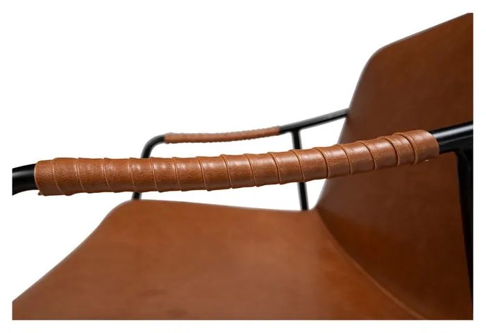 Boto barna bőrutánzat étkezőszék - DAN-FORM Denmark