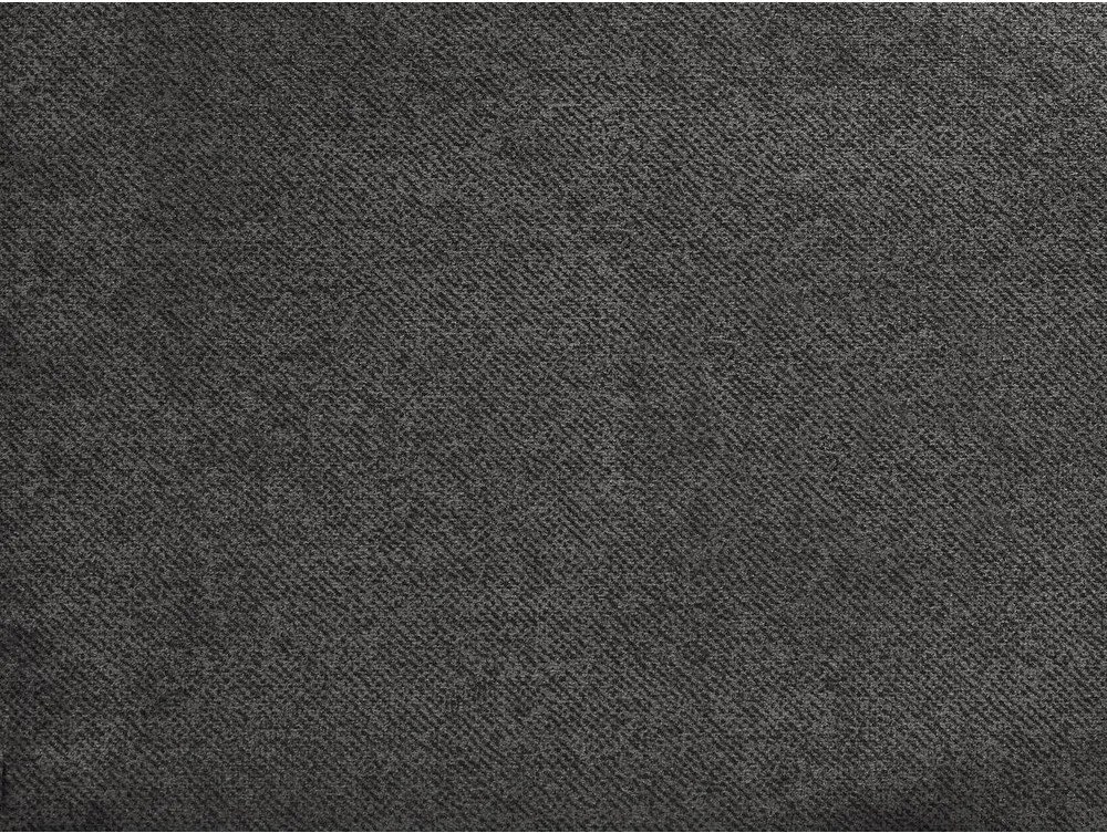 Fekete bársony kanapé 276 cm Sierra – Bobochic Paris