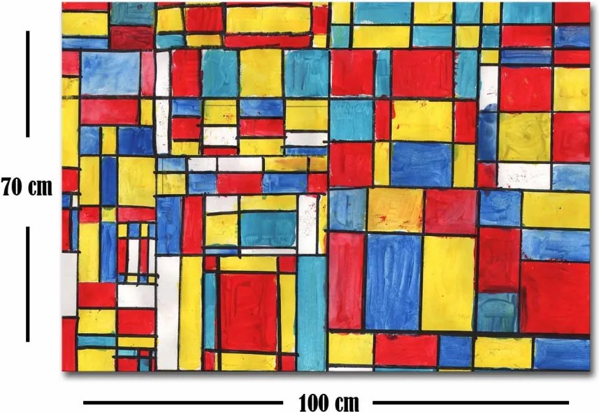 Vászonkép, 70×100 cm – 70100FAMOUSART-048