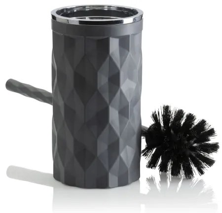 Fürdőszobai készlet REINA 5 db antracit/króm