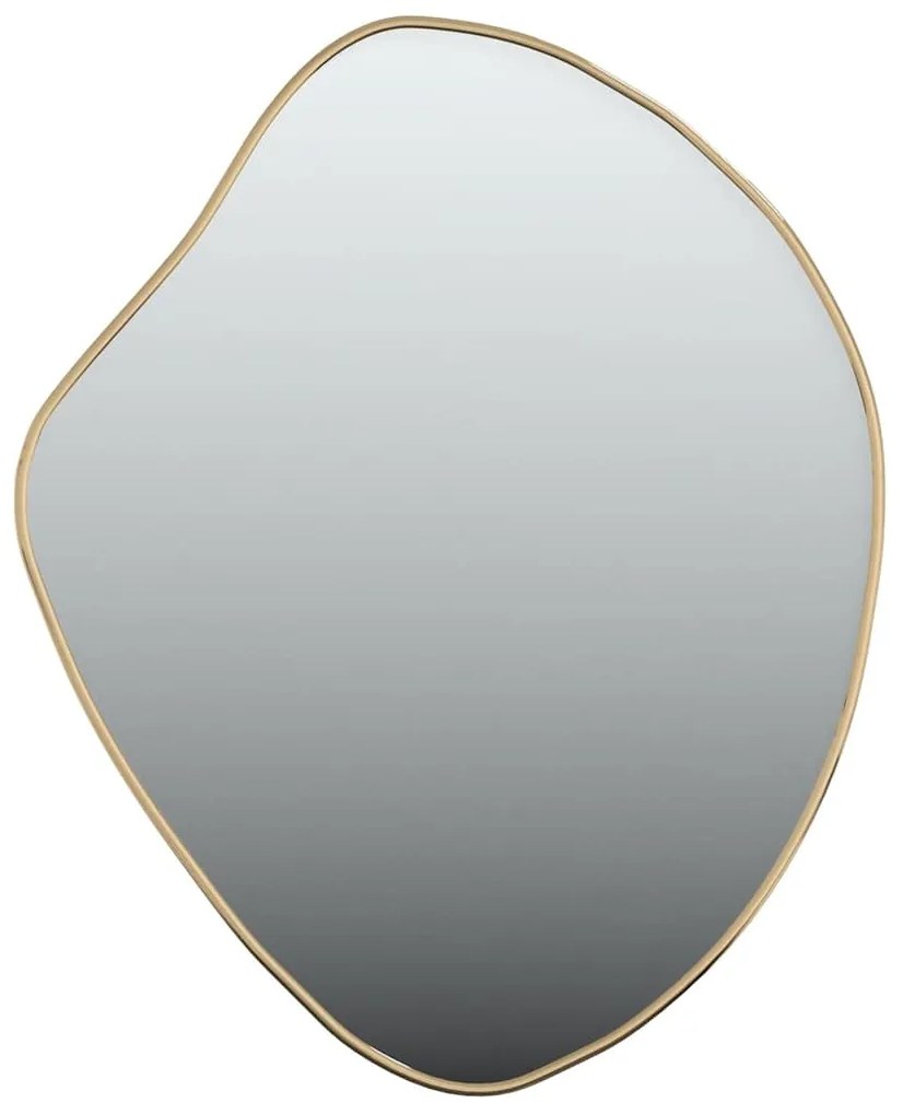 aranyszínű falitükör 60 x 50 cm