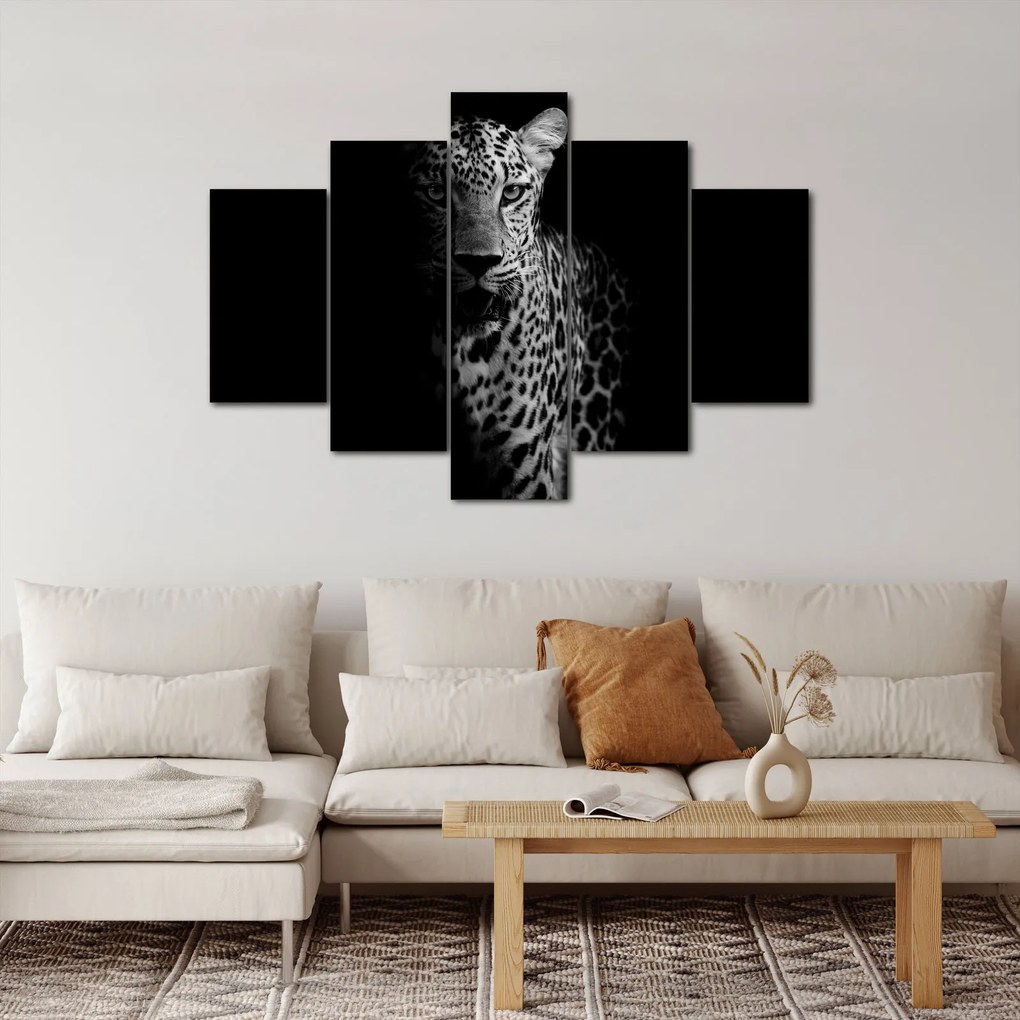Kép - Egy leopárd portréja (150x105 cm)