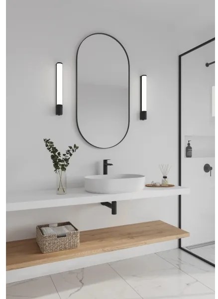 Nordlux - MALAIKA LED 6W 230V IP44 fekete aláépíthető lámpa