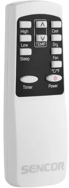 Sencor - Intelligens mobil klíma 3in1 1050W/230V 10000 BTU Wi-Fi + távirányító