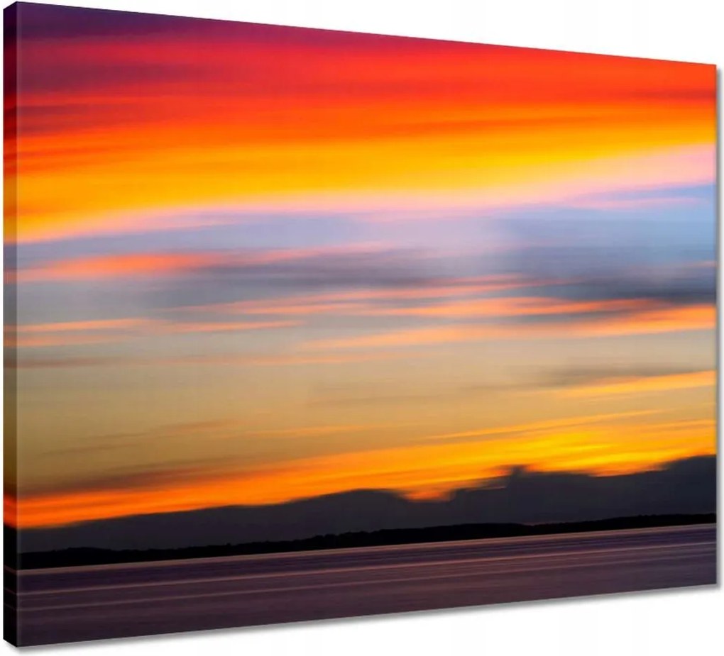 Vászonkép 50x40 Színes égbolt